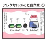 アレクサ(Echo)と我が家①